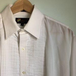 Expressions by After Six Tuxedo Shirt